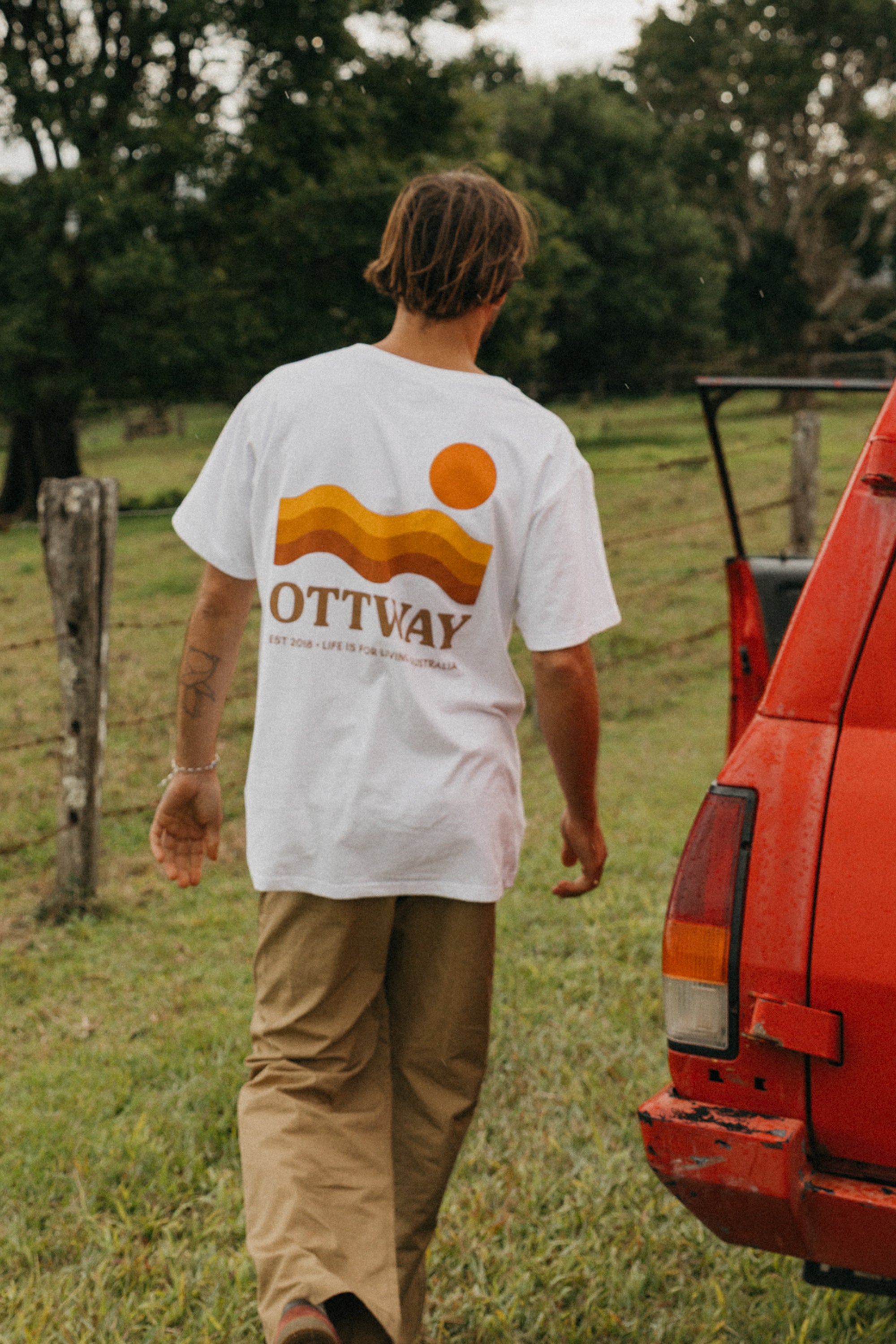 Basecamp Ottway T-shirt - White