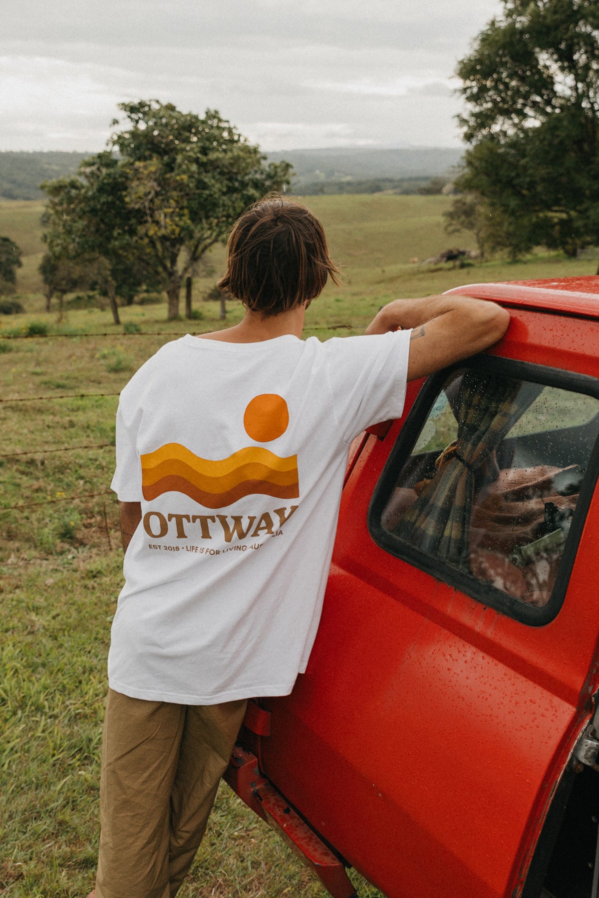 Basecamp Ottway T-shirt - White