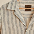 Load image into Gallery viewer, Tosman - Textured Short Sleeve Stripe Shirt