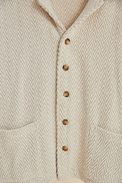 Torat - Unisex Textured Woven Jacket