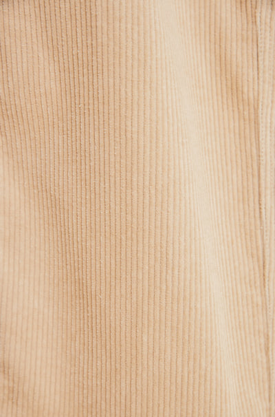 Dayton - Unisex Cream Cord Pants