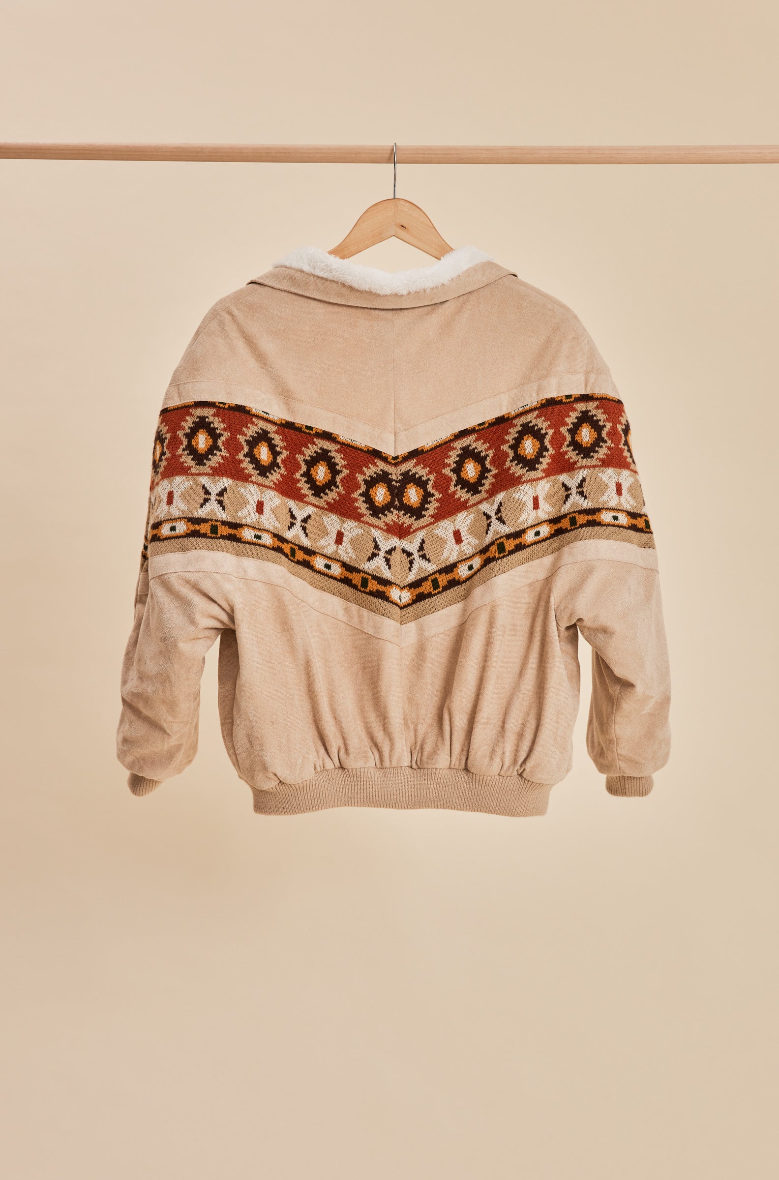 クリームレアバードジャケット - レディース