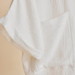 Load image into Gallery viewer, BRELLA - Women White Short Sleeve Shirt