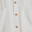Load image into Gallery viewer, BRELLA - Women White Short Sleeve Shirt