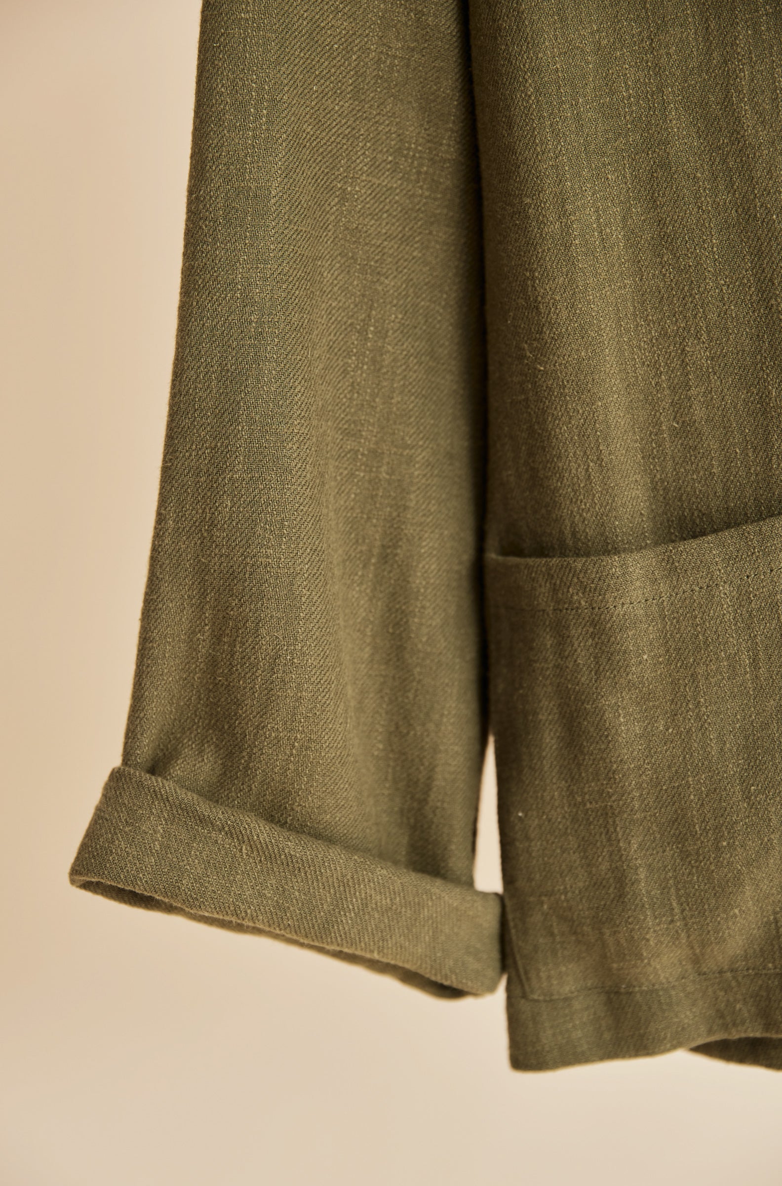 EASTON - WOMEN GREEN SHIRT/JACKET