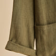 Load image into Gallery viewer, EASTON - GREEN SHIRT/JACKET