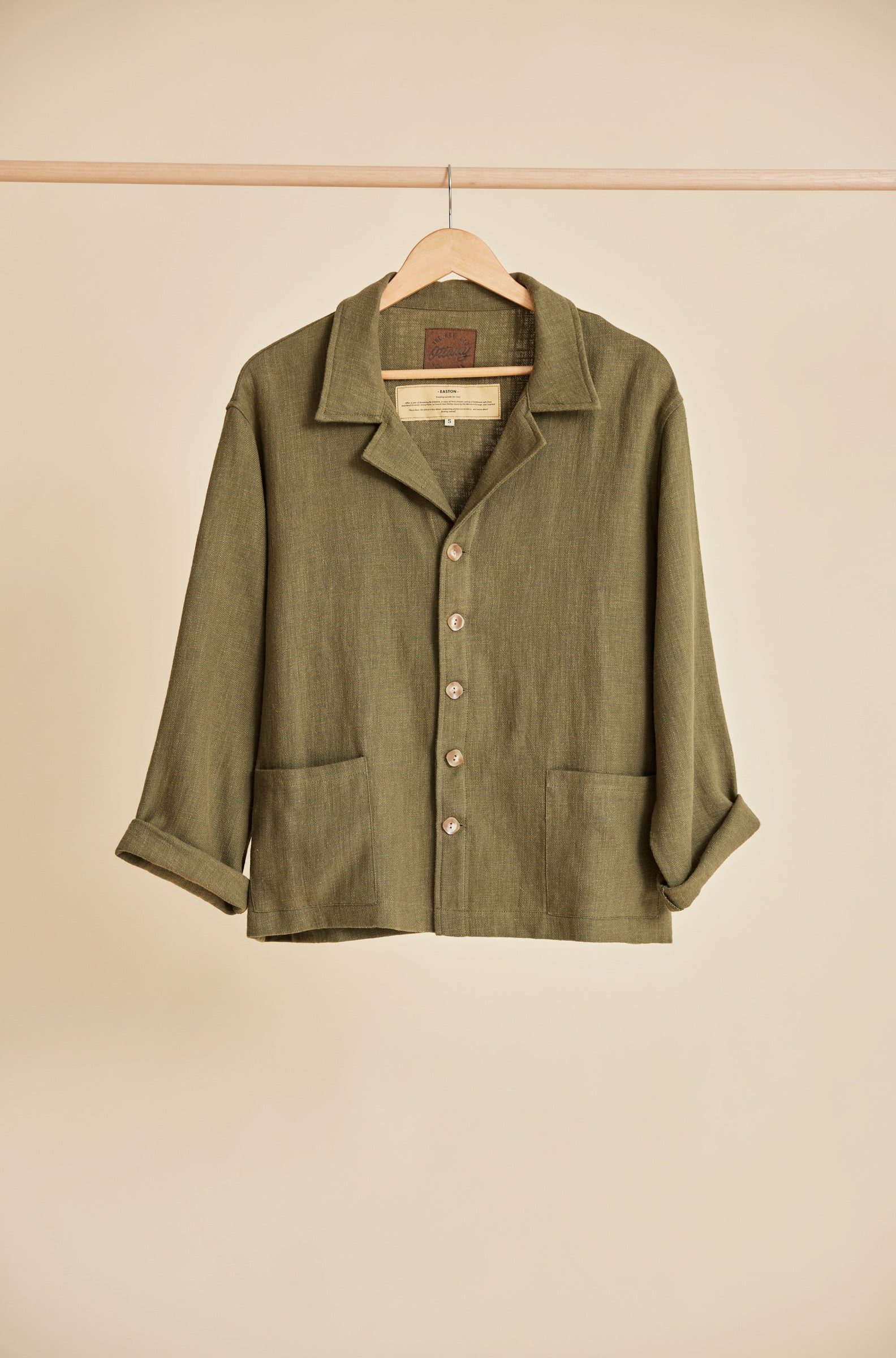EASTON - WOMEN GREEN SHIRT/JACKET