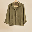 Load image into Gallery viewer, EASTON - WOMEN GREEN SHIRT/JACKET