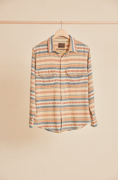 Fernweh - Women Pattern Long Sleeve Shirt