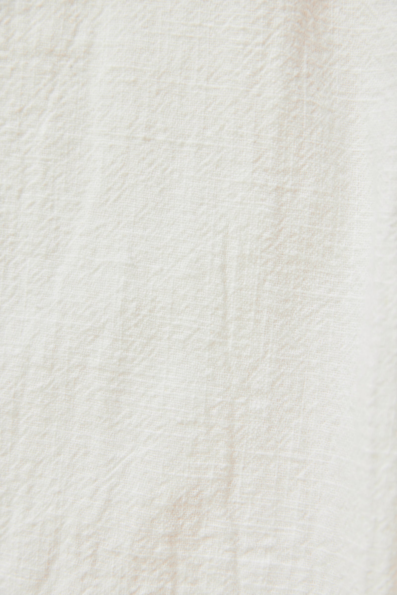 Miller - Unisex Textured Linen Pants - White