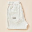 Load image into Gallery viewer, Miller - Textured Linen Pants - White