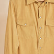Load image into Gallery viewer, R&G Mustard - Women Corduroy Long Sleeve Shirt