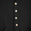 Load image into Gallery viewer, PALMER - WOMEN BLACK LONG SLEEVE SHIRT