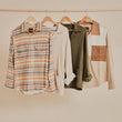 Load image into Gallery viewer, Fernweh - Women Pattern Long Sleeve Shirt