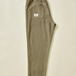 Load image into Gallery viewer, Miller - Unisex Textured Linen Pants - Khaki Green