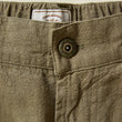 Load image into Gallery viewer, Miller - Textured Linen Pants - Khaki Green