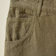 Load image into Gallery viewer, Miller - Unisex Textured Linen Pants - Khaki Green