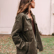 Load image into Gallery viewer, Forest Reis - Women Cord Shirt/Jacket