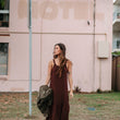 Load image into Gallery viewer, Yamba - Brown Dress