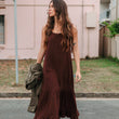 Load image into Gallery viewer, Yamba - Brown Dress