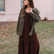 Load image into Gallery viewer, Forest Reis - Women Cord Shirt/Jacket