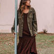 Load image into Gallery viewer, Forest Reis - Women Cord Shirt/Jacket