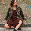 Load image into Gallery viewer, Forest Reis - Women Cord Shirt/Jacket