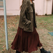 Load image into Gallery viewer, Forest Reis - Women Cord Shirt/Jacket