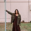 Load image into Gallery viewer, Forest Reis - Women Cord Shirt/Jacket