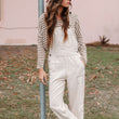 Load image into Gallery viewer, JACKS - Unisex Off-White Overalls