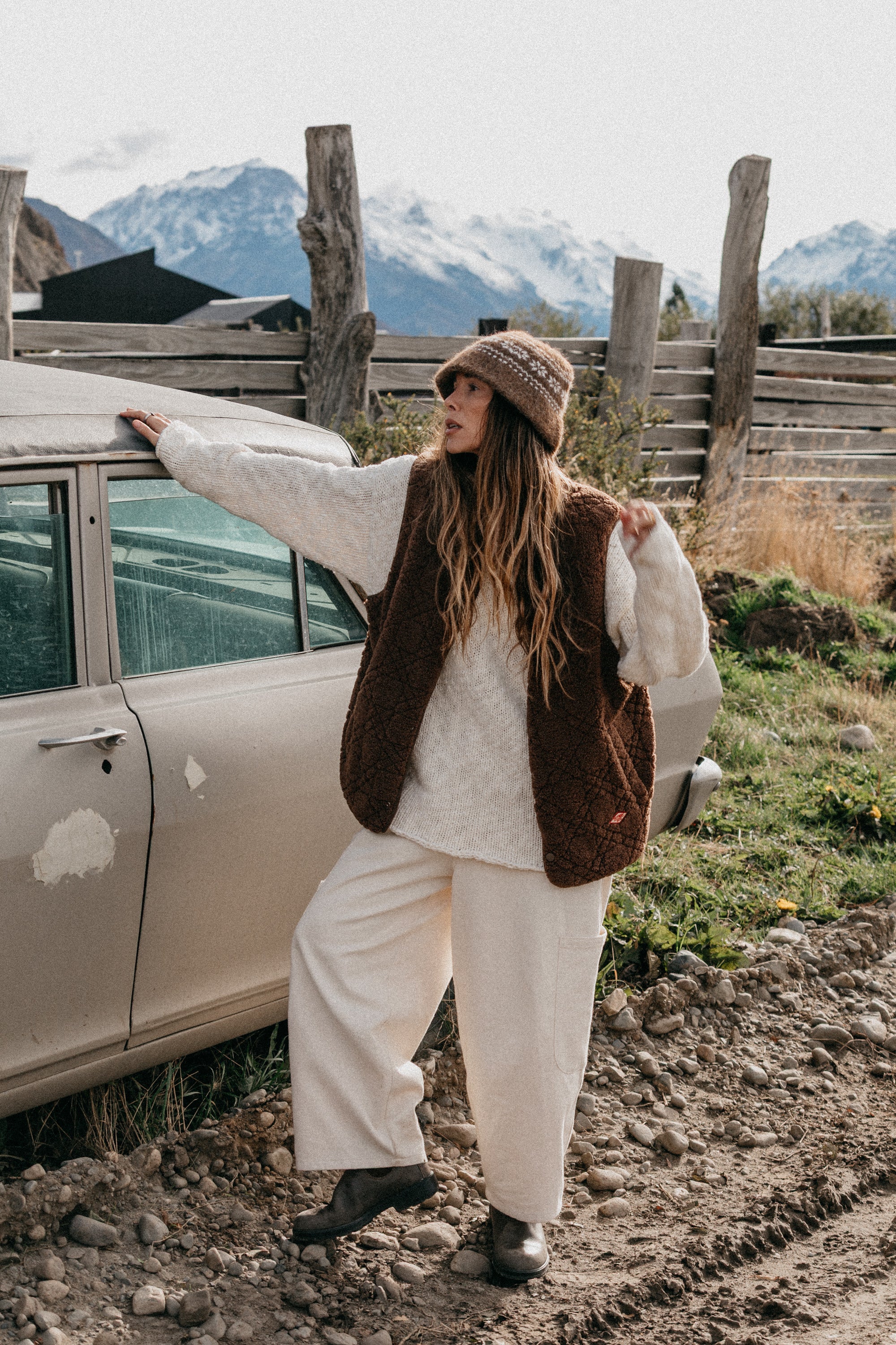 Pampa Bucket Beanie