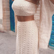 Load and play video in Gallery viewer, Talis - Crochet Short Sleeve Shirt