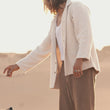 Load and play video in Gallery viewer, Torat - Textured Woven Jacket