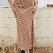 Load image into Gallery viewer, Lily - Plaid Midi Skirt