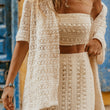 Load image into Gallery viewer, Talis - Crochet Crop Top