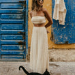 Load image into Gallery viewer, Talis - Crochet Midi Skirt