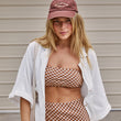 Load image into Gallery viewer, Lily - Plaid Crop Top