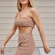 Load image into Gallery viewer, Lily - Plaid Crop Top