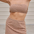 Load image into Gallery viewer, Lily - Plaid Crop Top