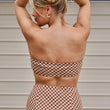 Load image into Gallery viewer, Lily - Plaid Crop Top