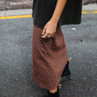 Load image into Gallery viewer, Brodie - Plaid Midi Skirt