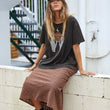 Load image into Gallery viewer, Brodie - Plaid Midi Skirt