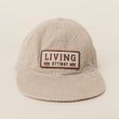 Load image into Gallery viewer, Living Cord Cap - Cream
