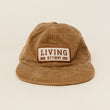 Load image into Gallery viewer, Living Cord Cap - Brown
