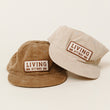 Load image into Gallery viewer, Living Cord Cap - Cream
