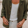 Load image into Gallery viewer, EASTON - GREEN SHIRT/JACKET
