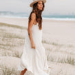 Load image into Gallery viewer, Yamba - Off White Dress