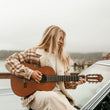 Load image into Gallery viewer, Parker - Women Brown Flannel Jacket
