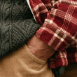 Load image into Gallery viewer, Rover - Burgundy Flannel Jacket