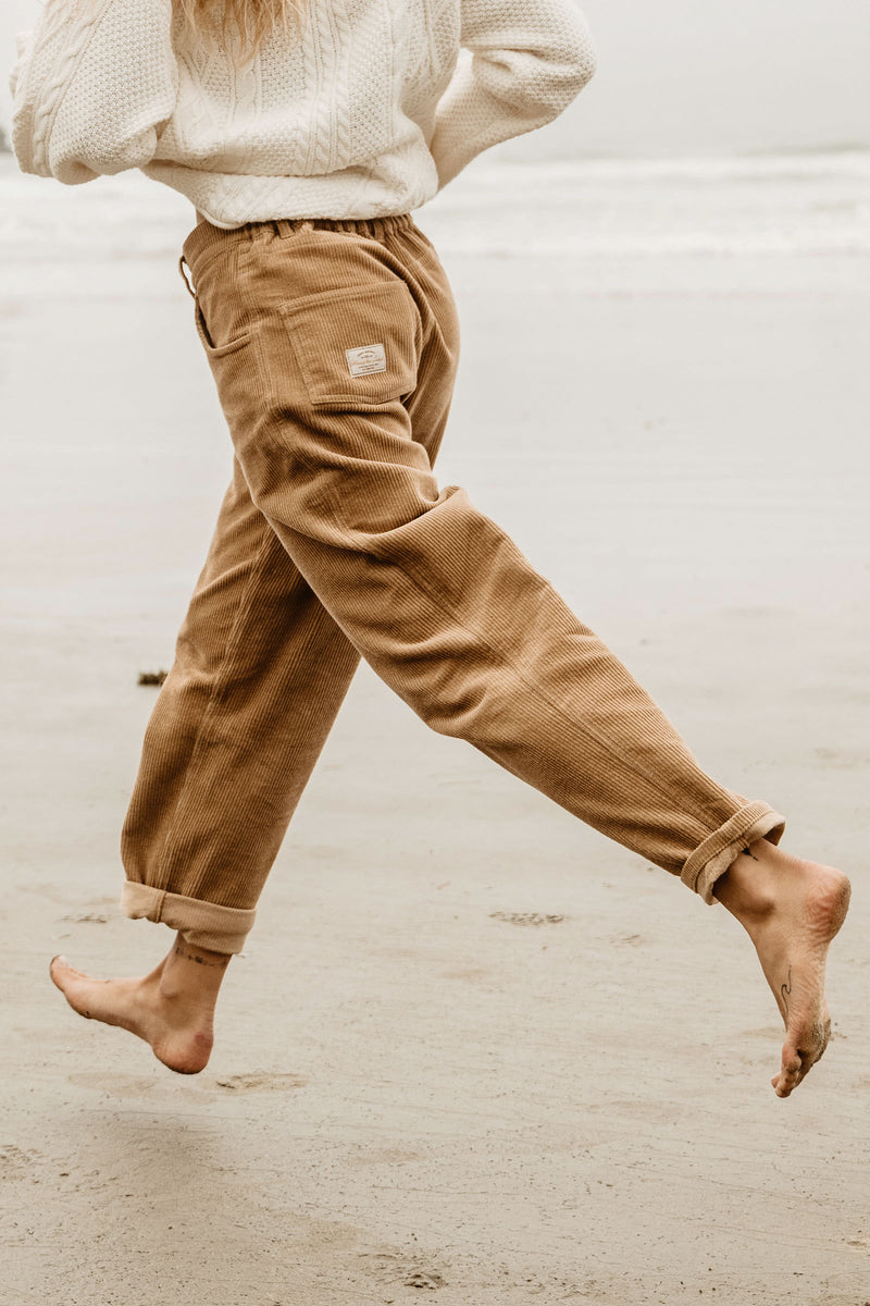 Daily Cord Pant - Oat